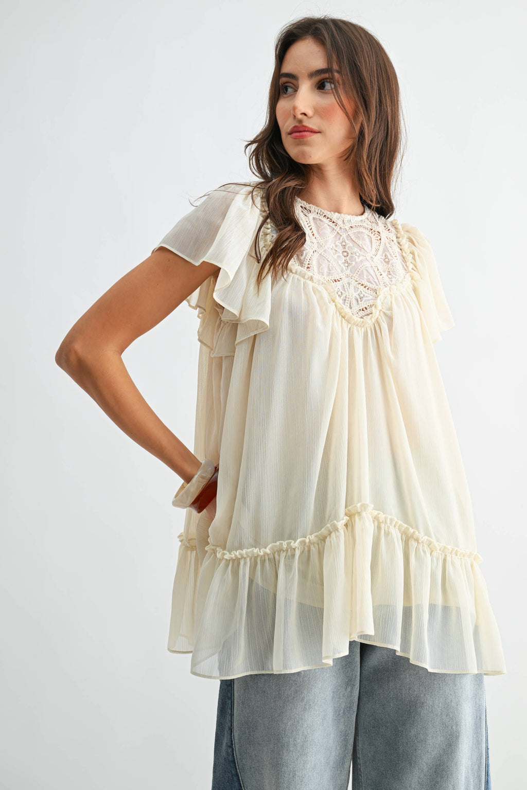 Meadow Lace Blouse