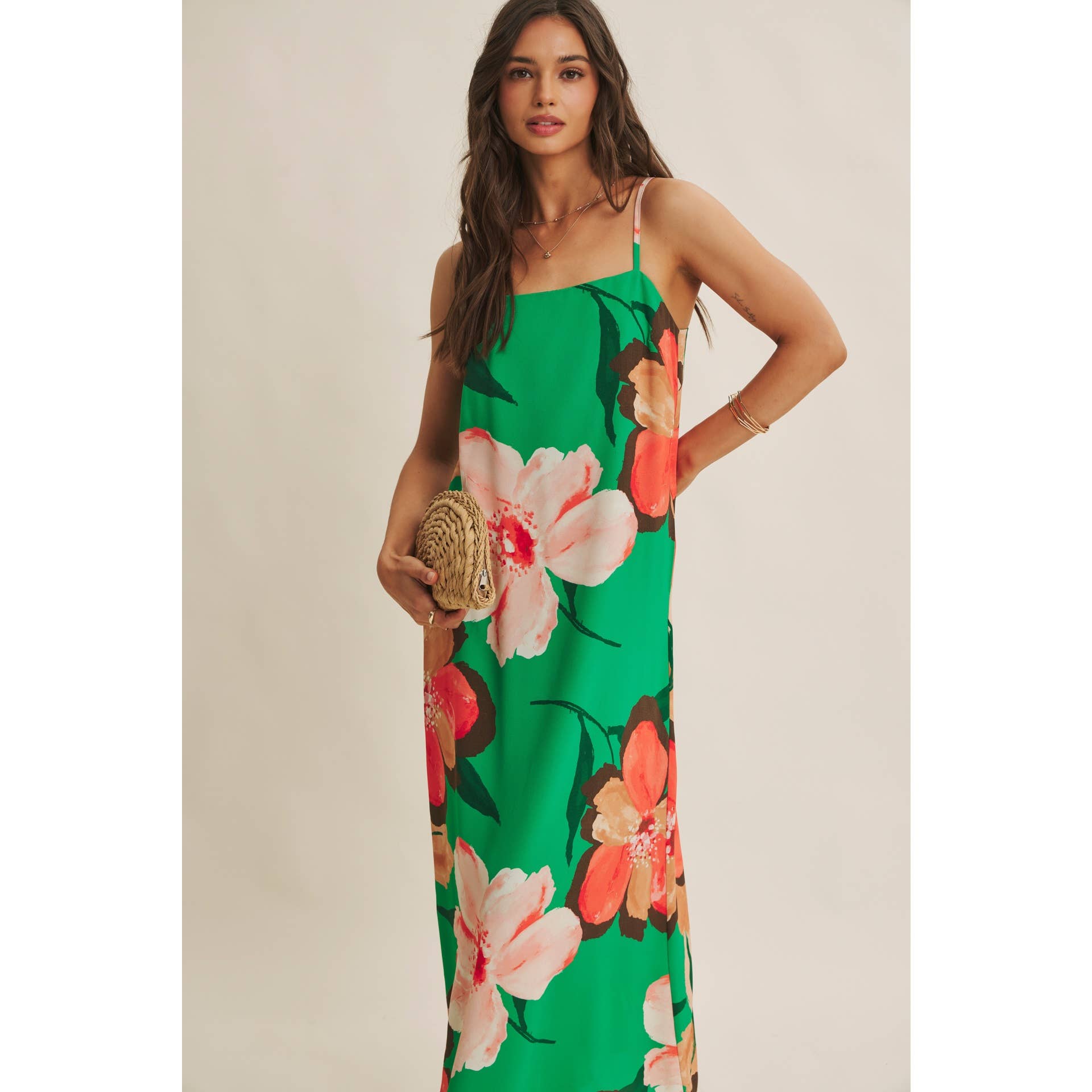 Bloom and Breeze Maxi Dress