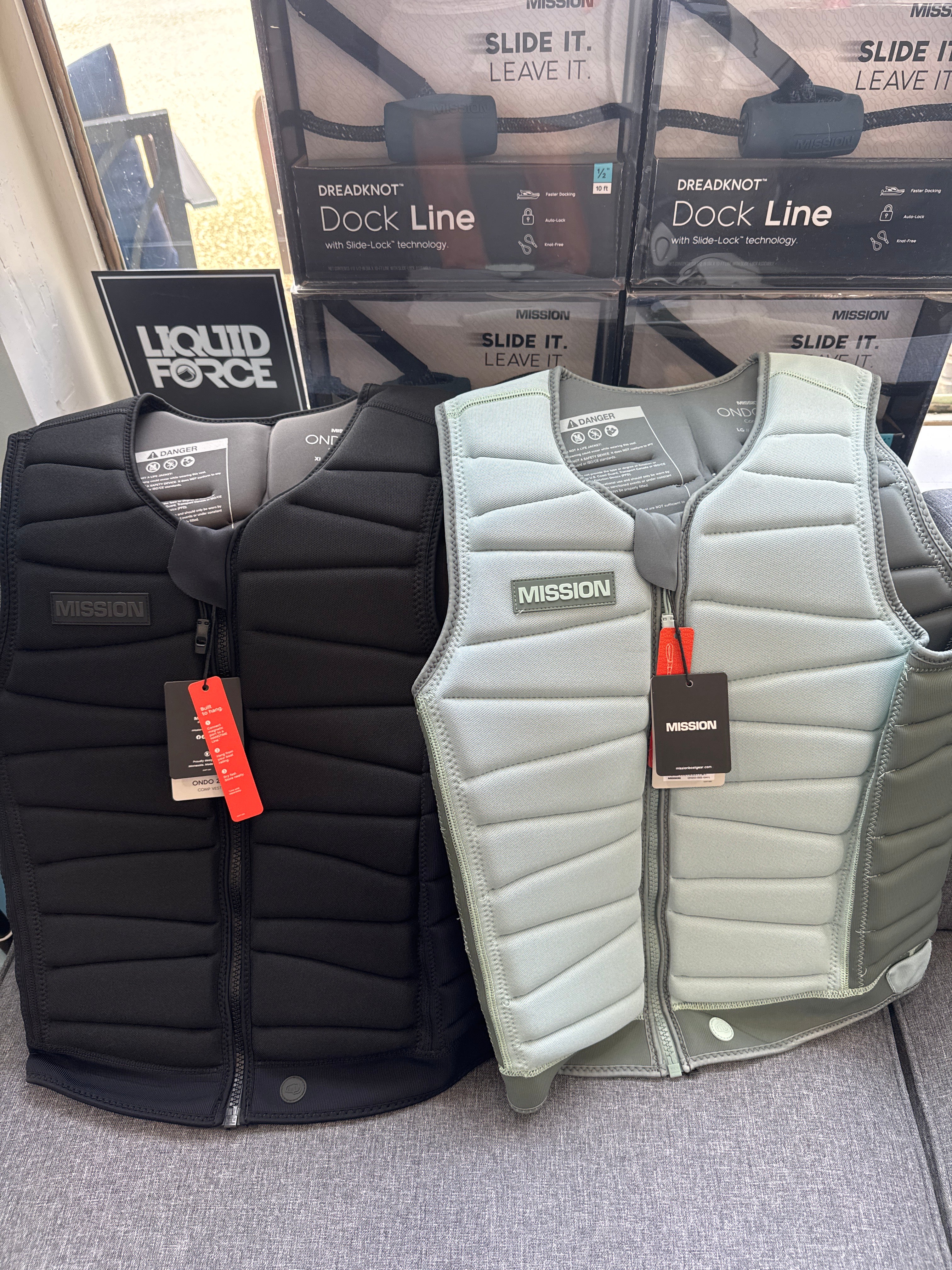 Mission ONDO 2.0 Comp Vest