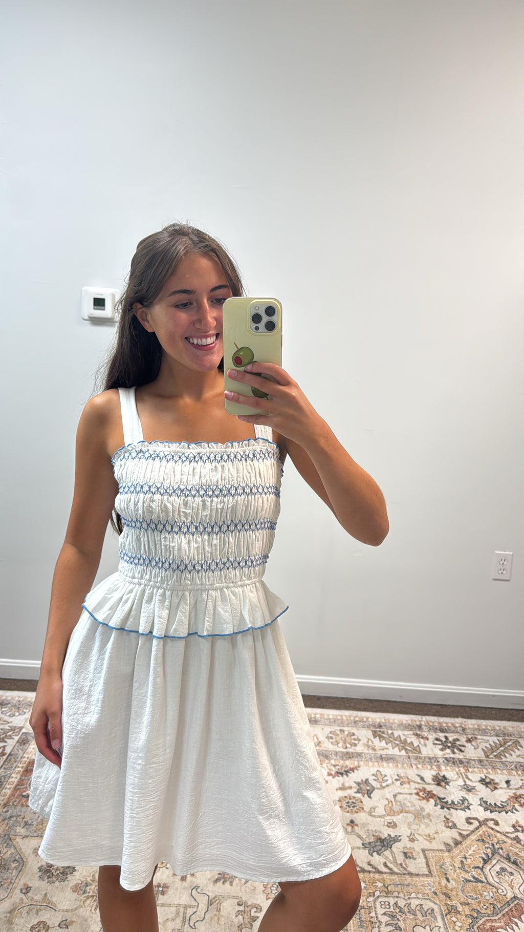 Shoreline Charm Dress