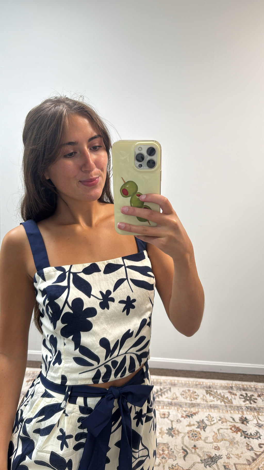 Blue Tide Leaf Set - PANTS