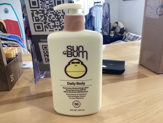 Sun bum daily body lotion