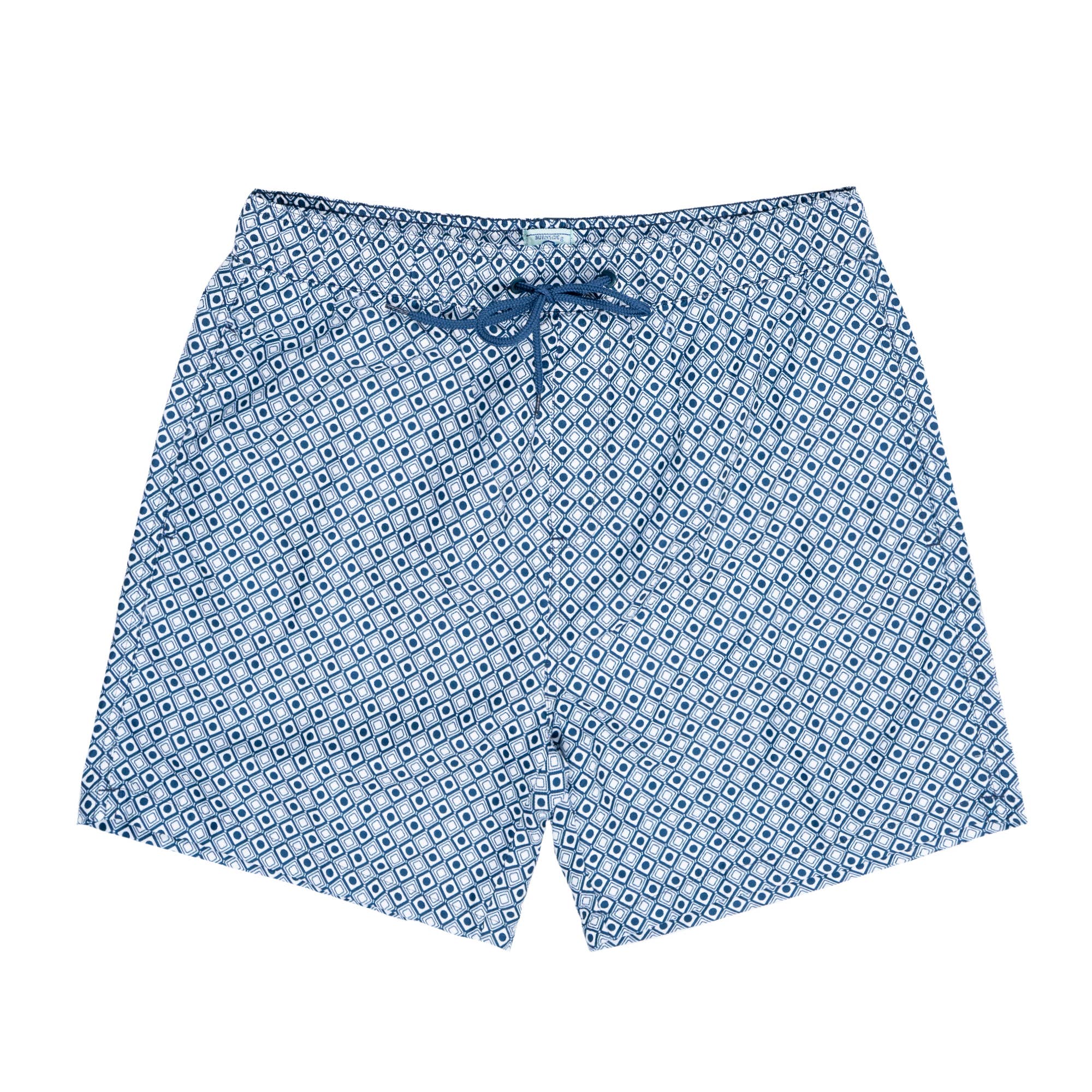 Mens Printed 17 Inch Swim Shorts
