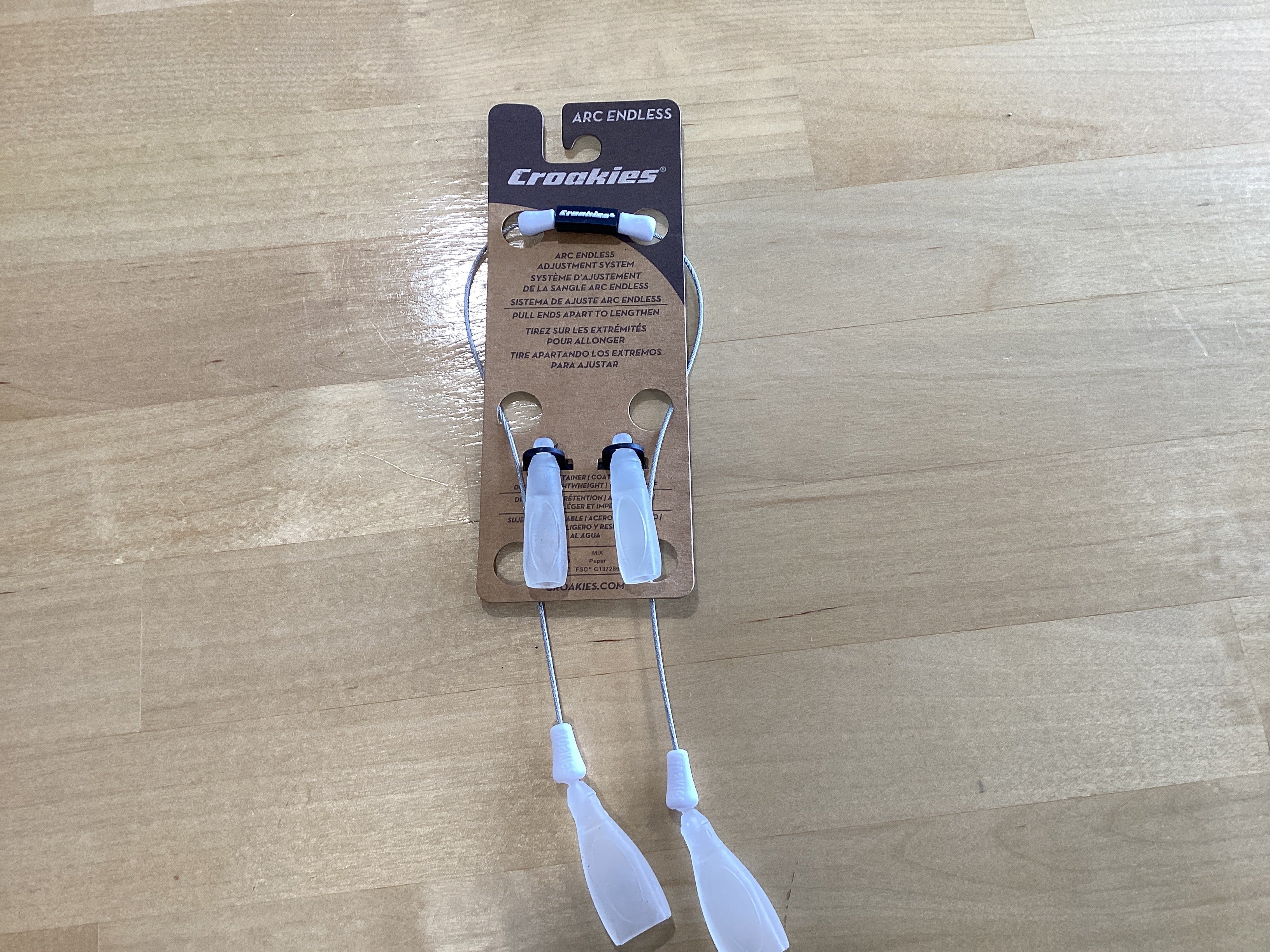 Croakies arc endless