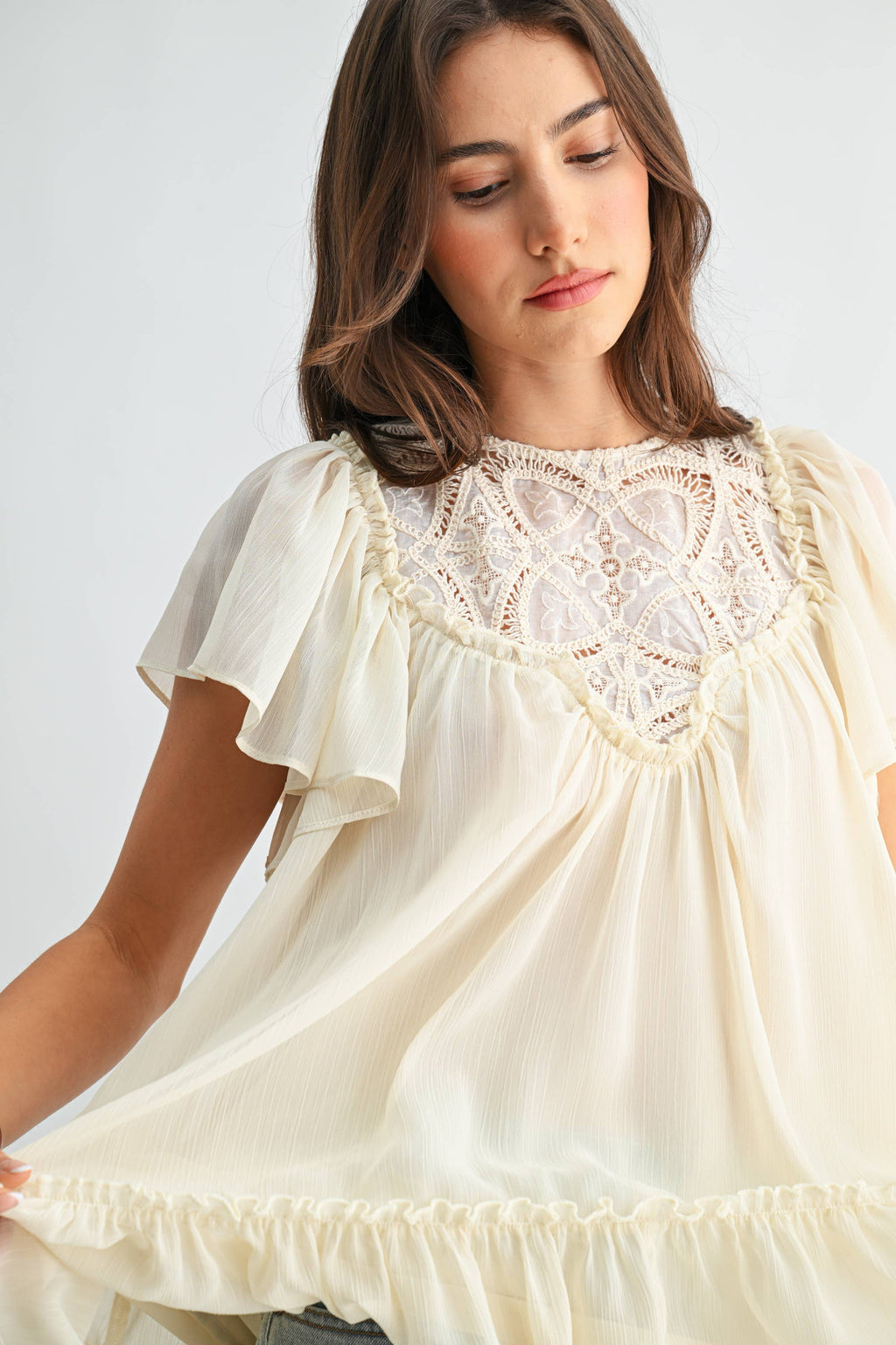 Meadow Lace Blouse
