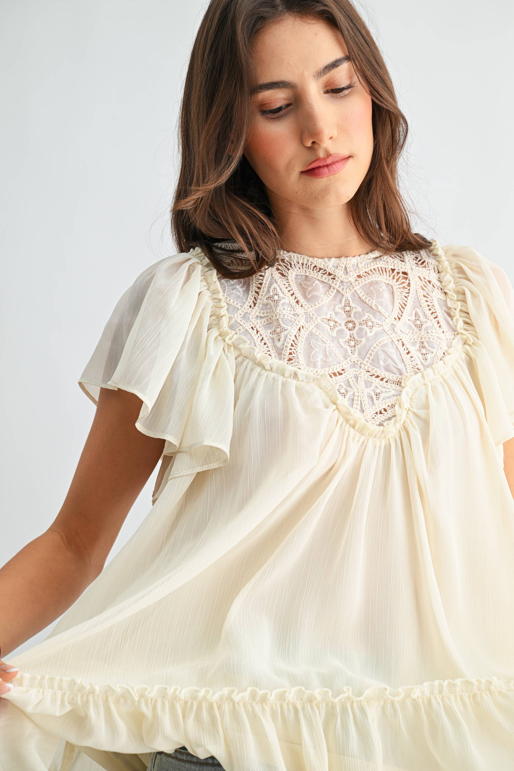 Meadow Lace Blouse