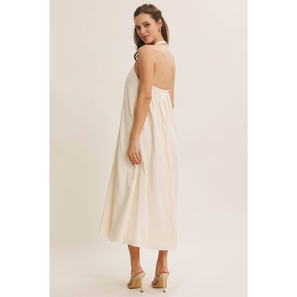Champagne Coast Midi dress