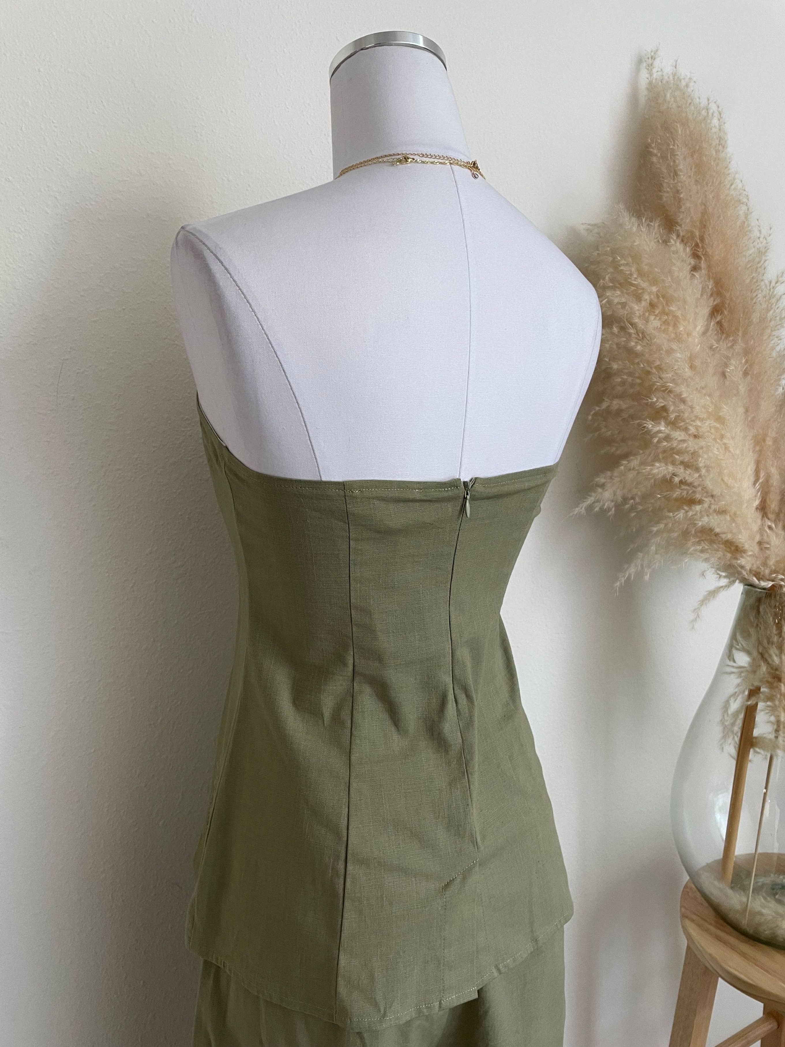 The Sage Coast Tube Top
