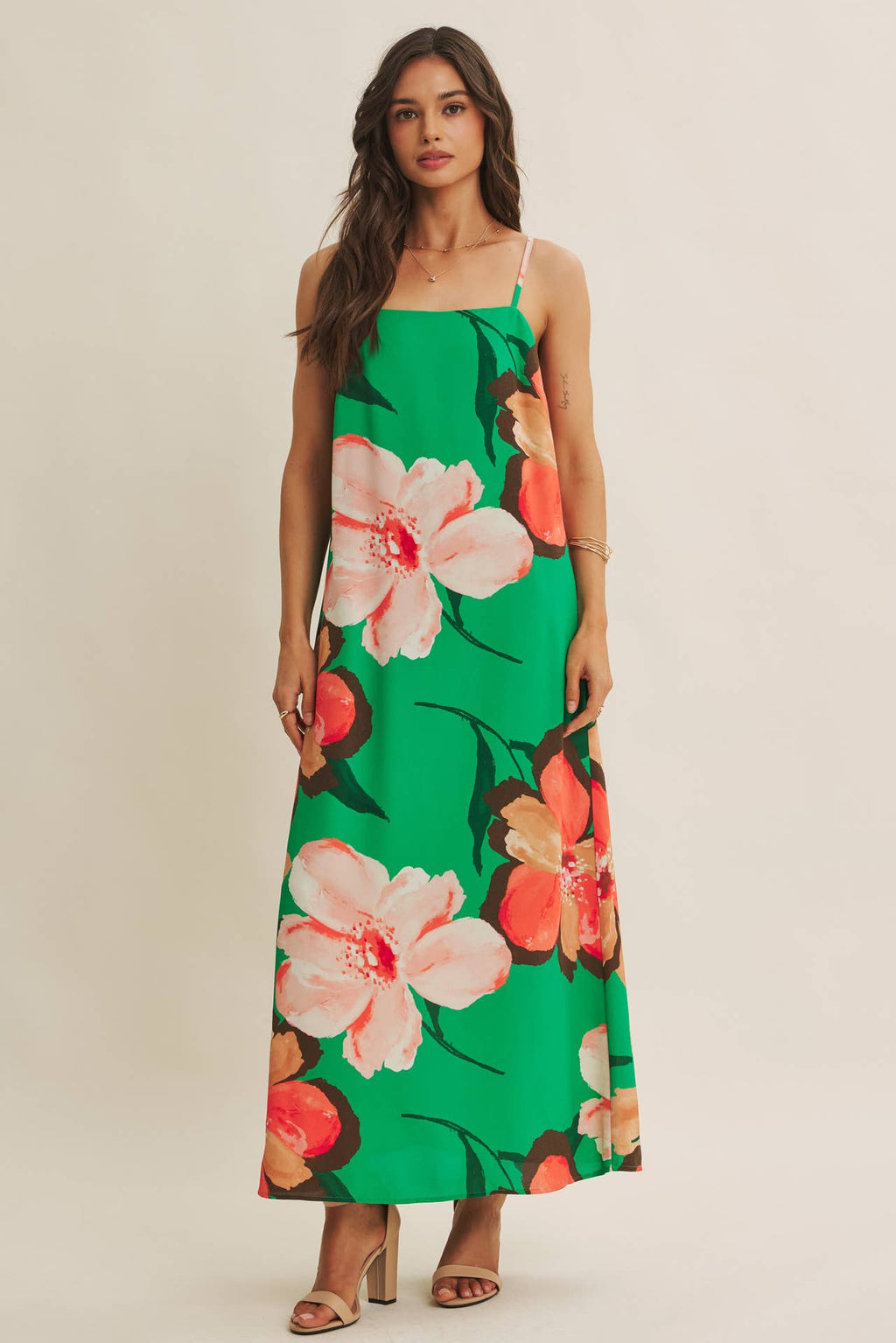 Bloom and Breeze Maxi Dress