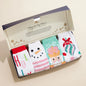 Christmas Fuzzy Socks Assorted Pack of 4