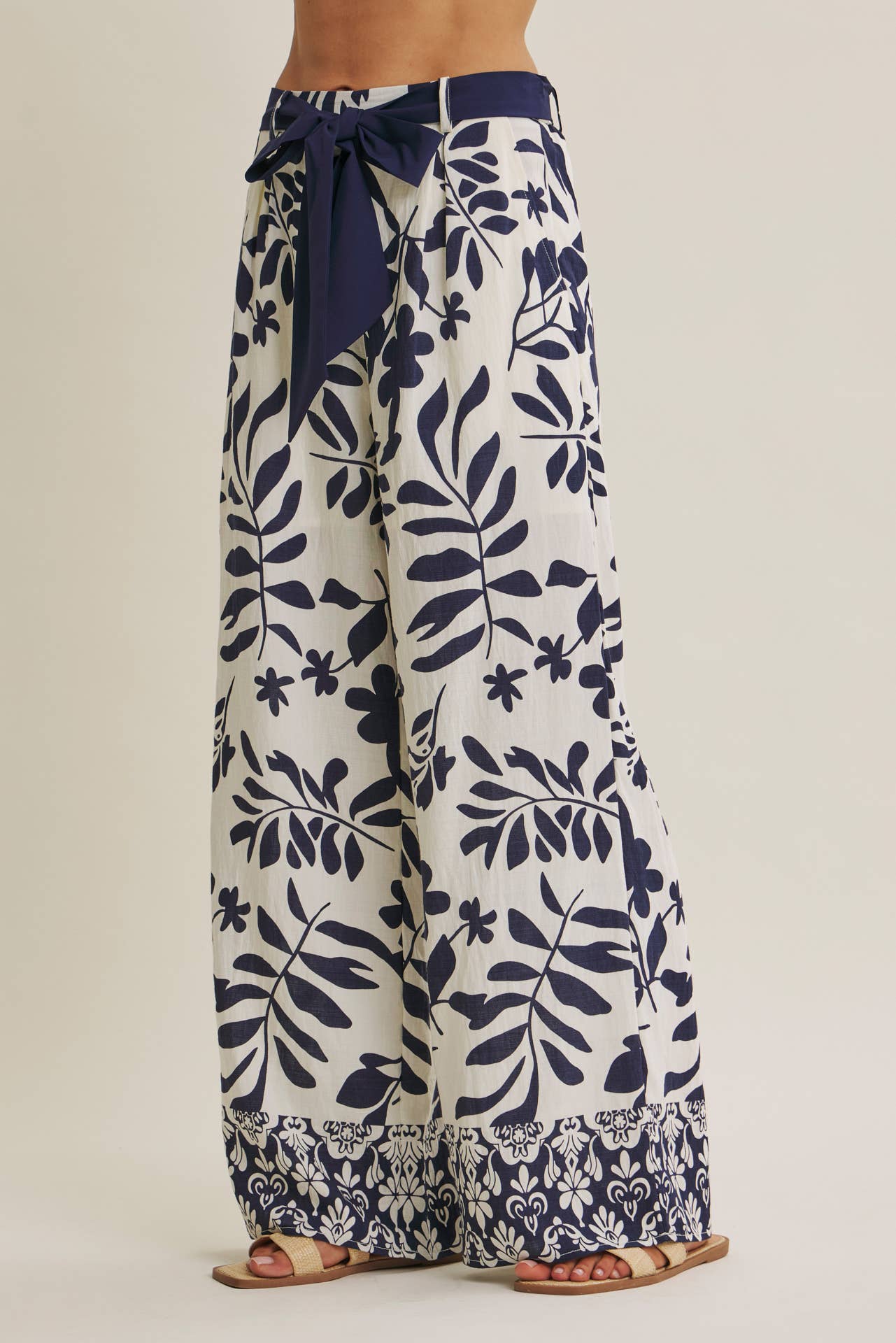 Blue Tide Leaf Set - PANTS