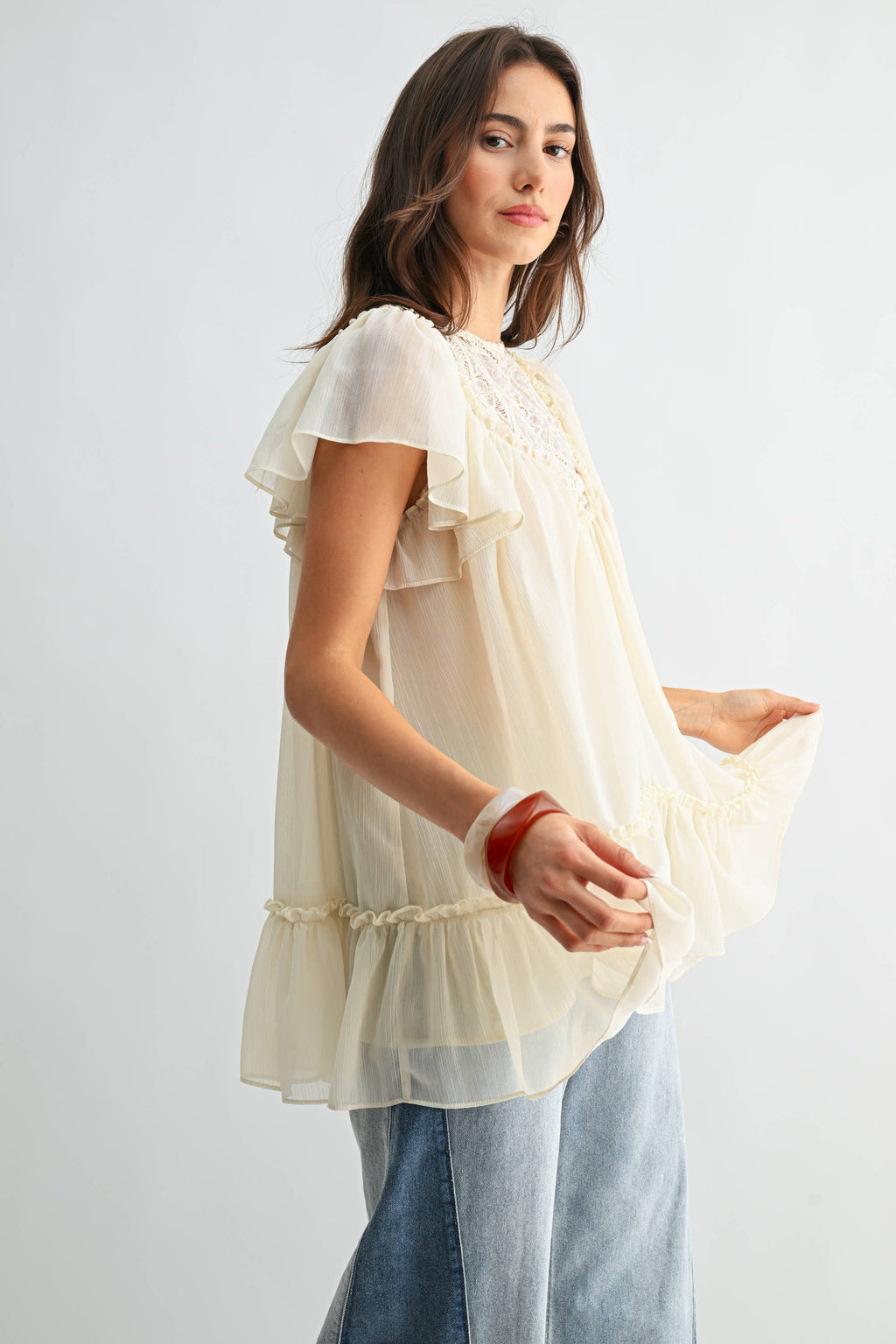 Meadow Lace Blouse