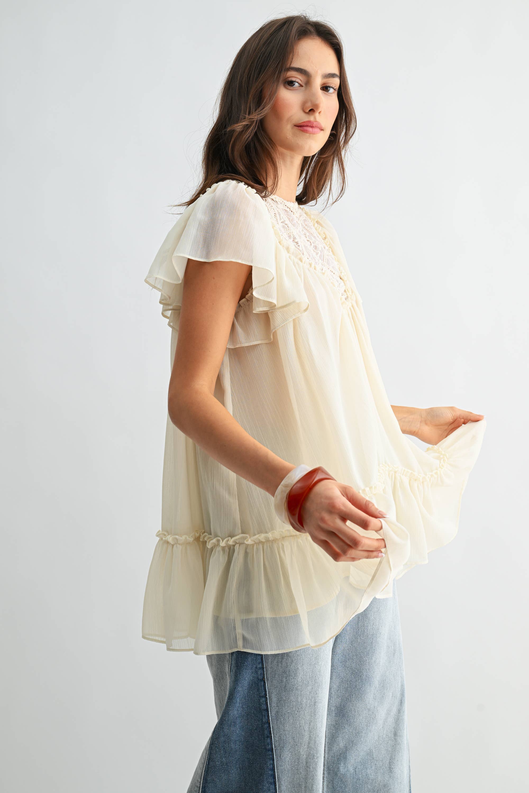 Meadow Lace Blouse