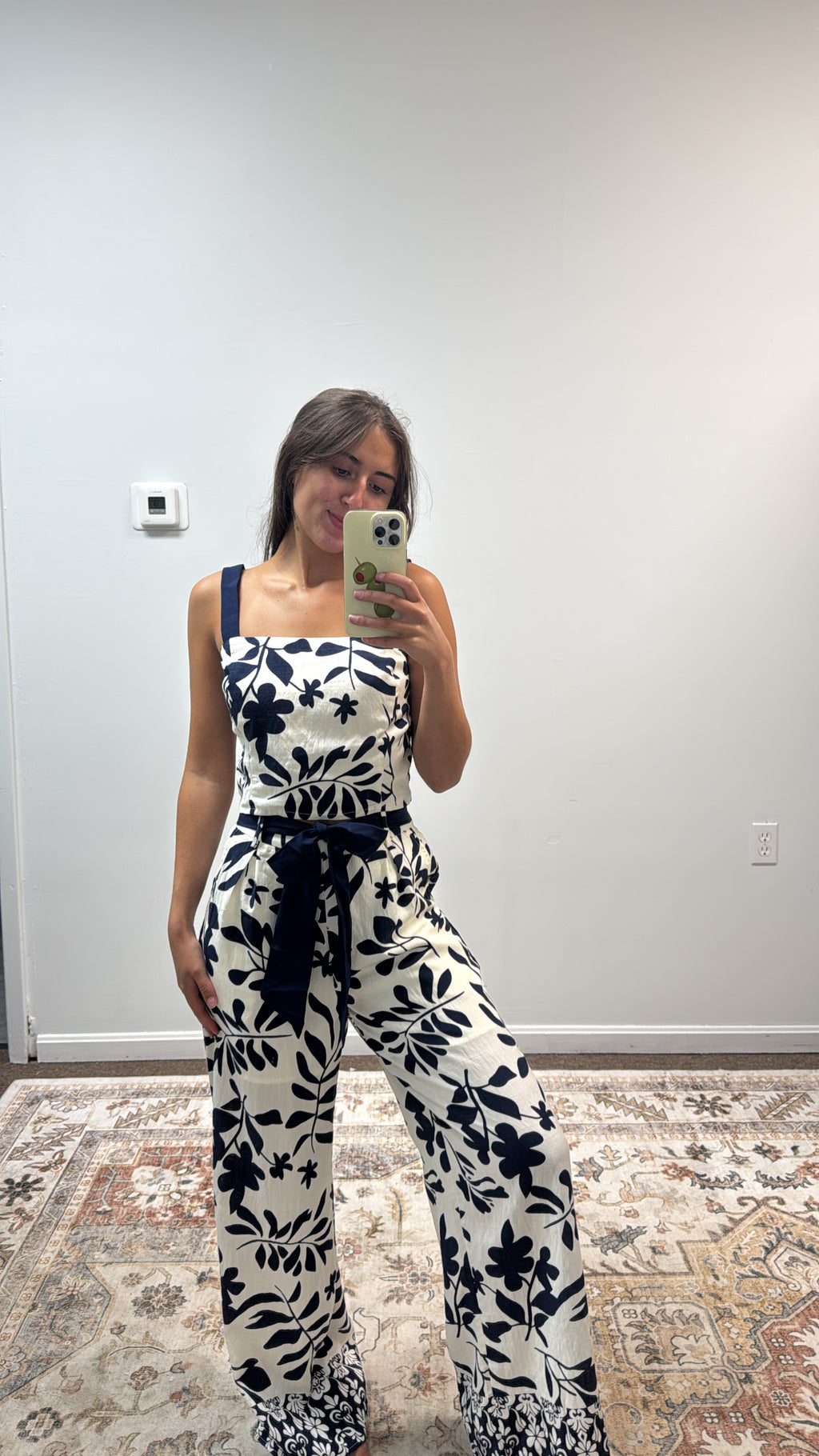 Blue Tide Leaf Set - PANTS