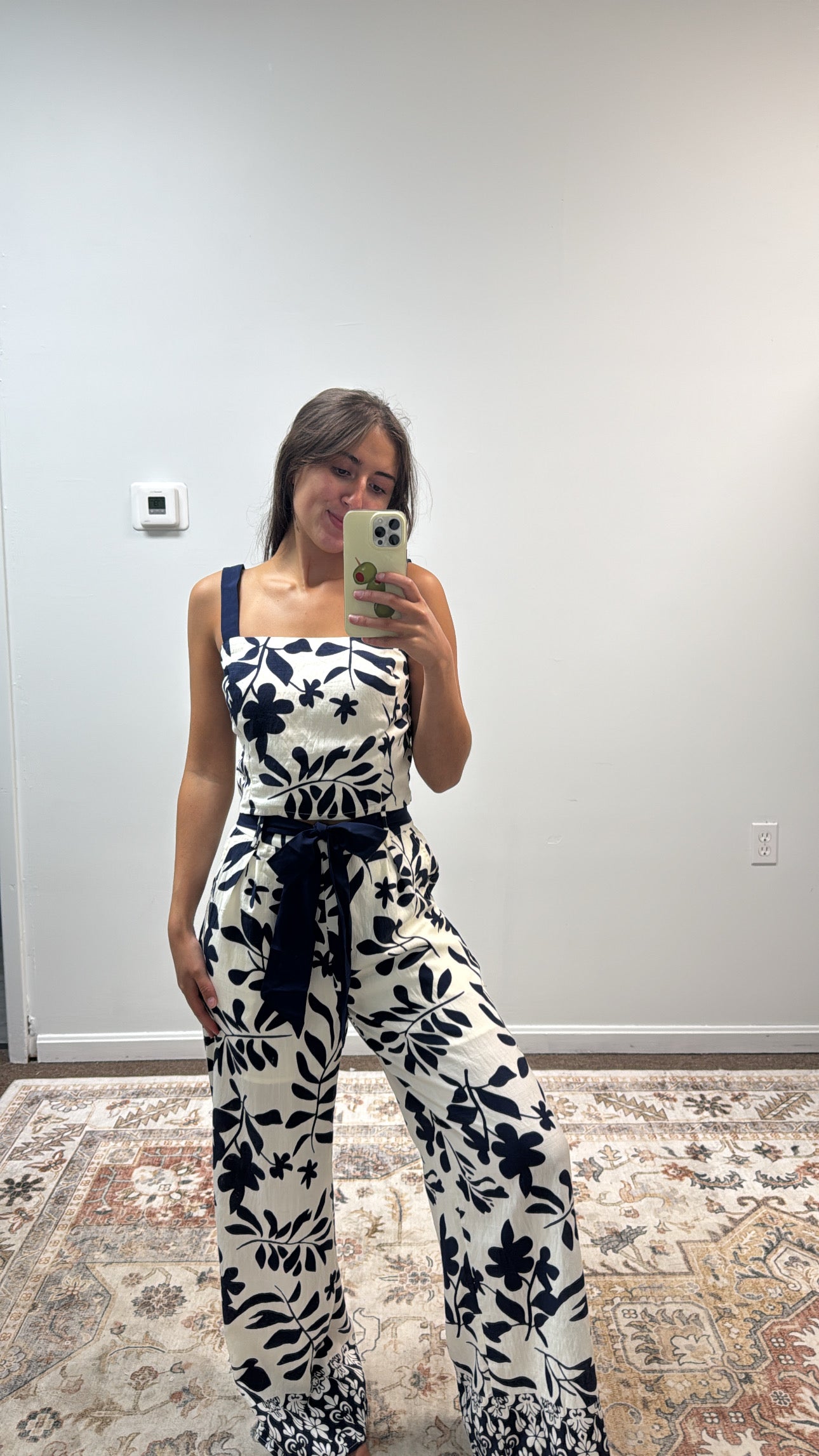 Blue Tide Leaf Set - PANTS