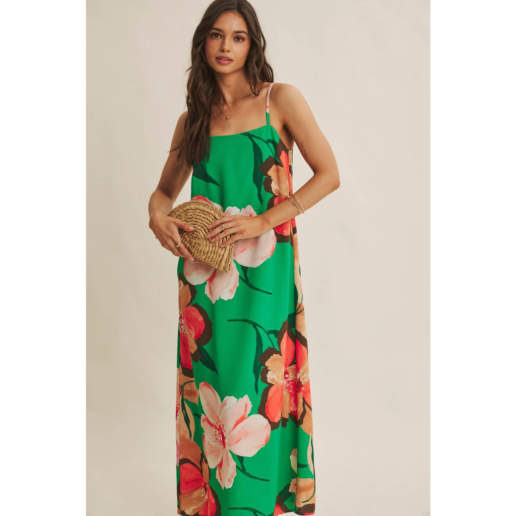 Bloom and Breeze Maxi Dress