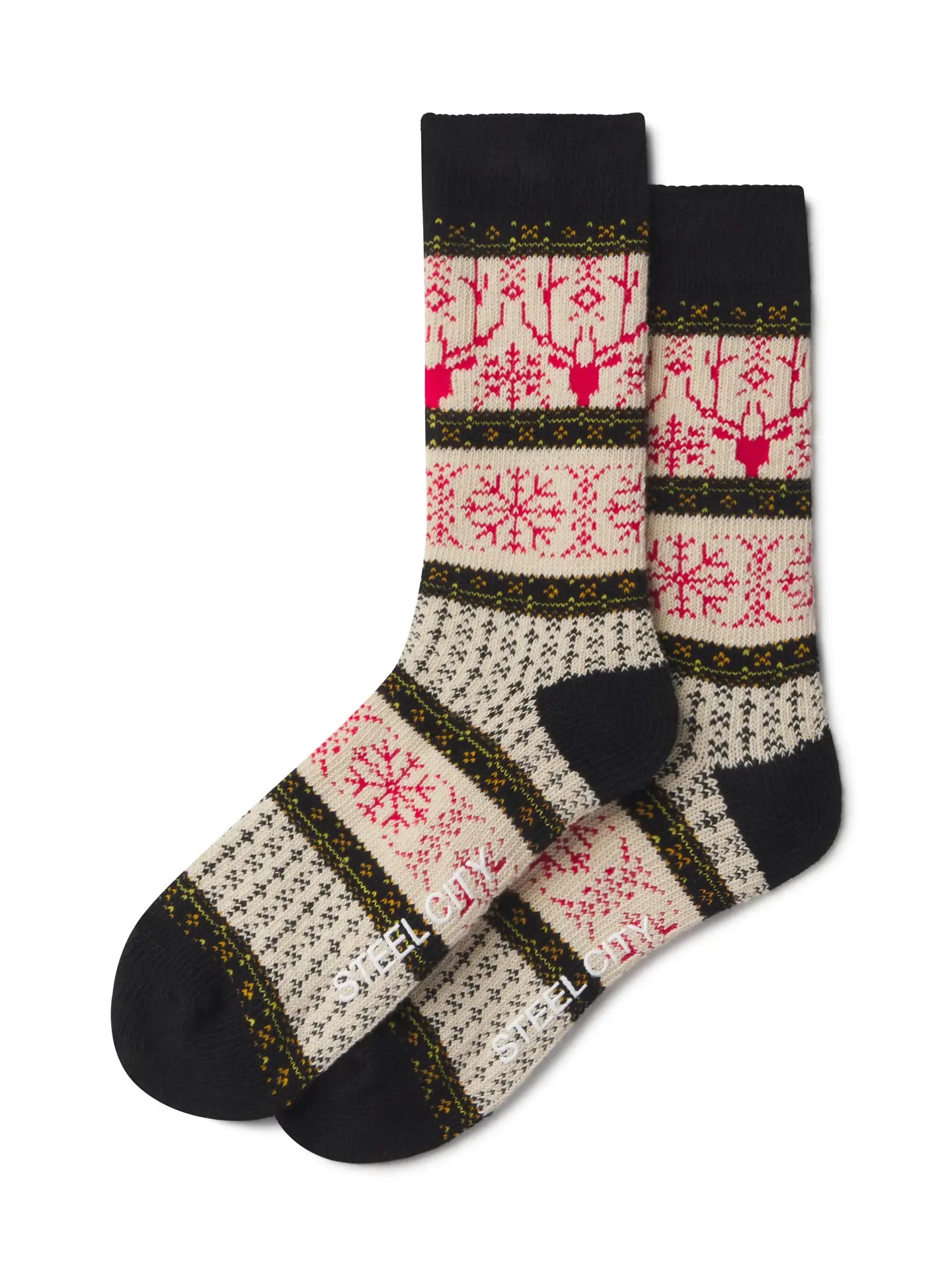 Steel City Wool Socks