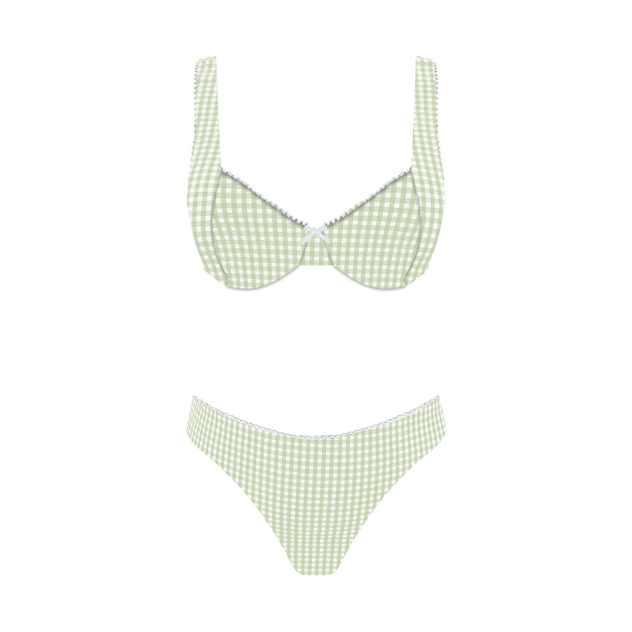 Bubbly Underwire Bikini Bottom