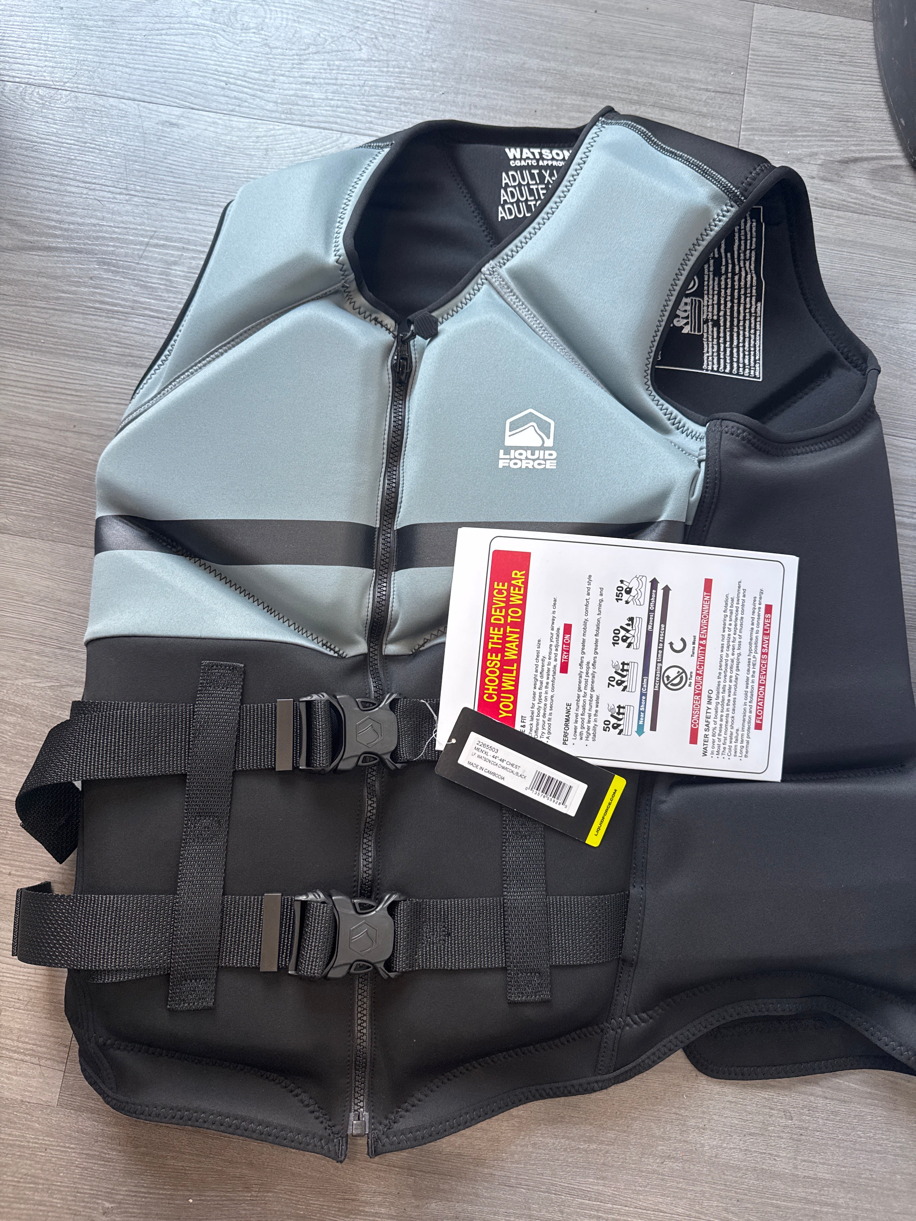 Liquid Force CGA Watson