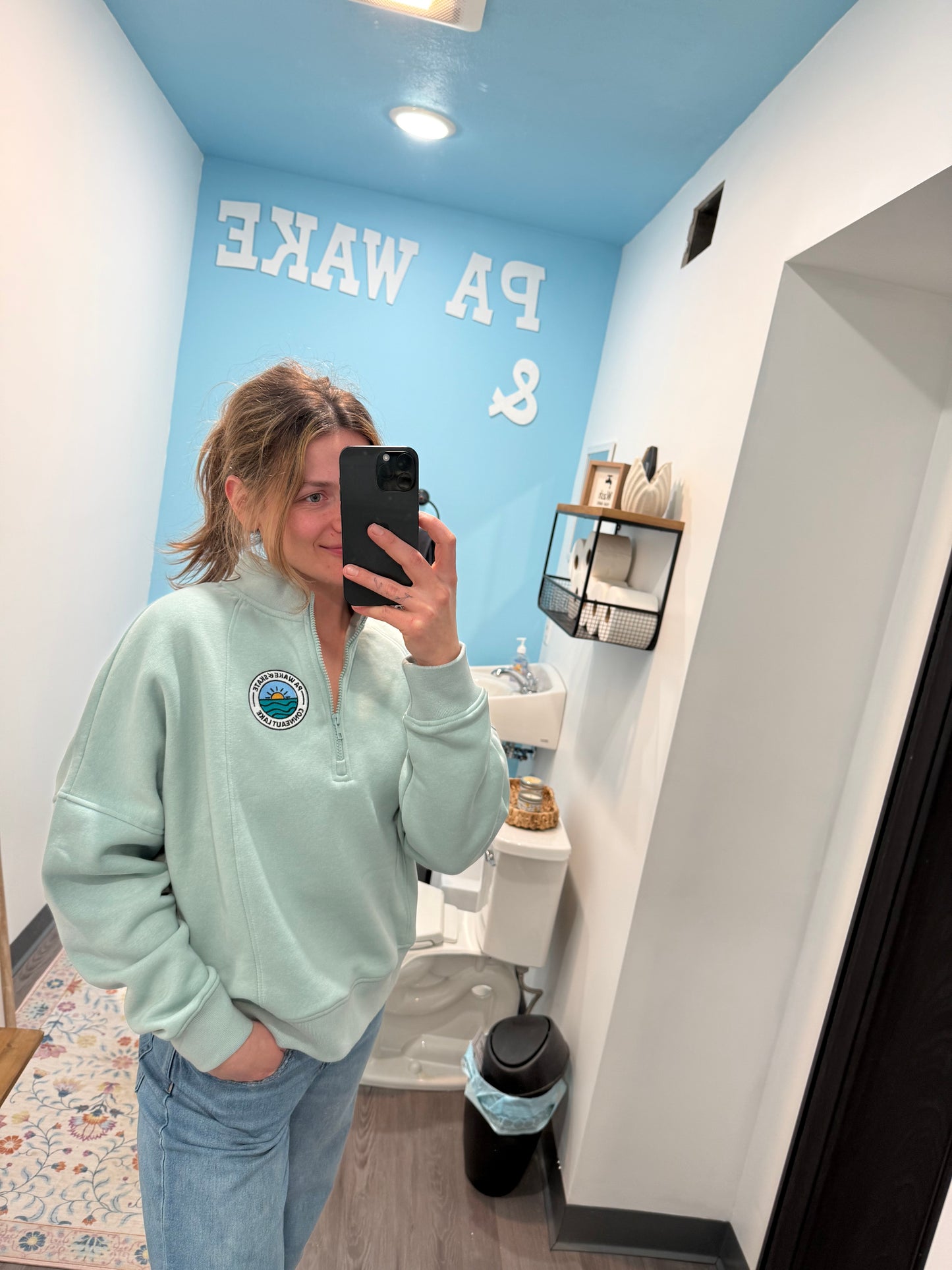 PA Wake and Skate Dockside Quarter Zip