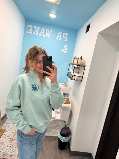 PA Wake and Skate Dockside Quarter Zip