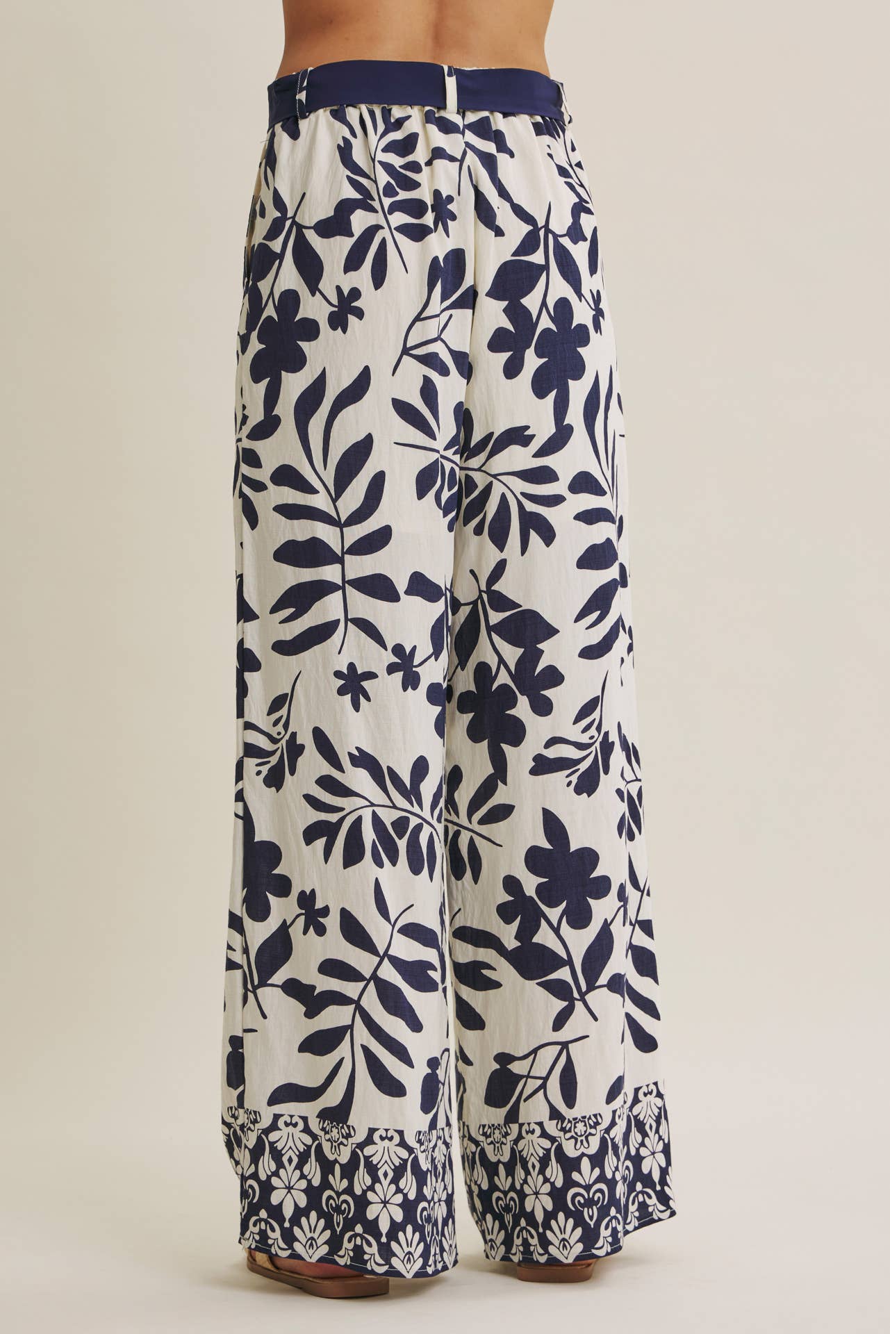 Blue Tide Leaf Set - PANTS