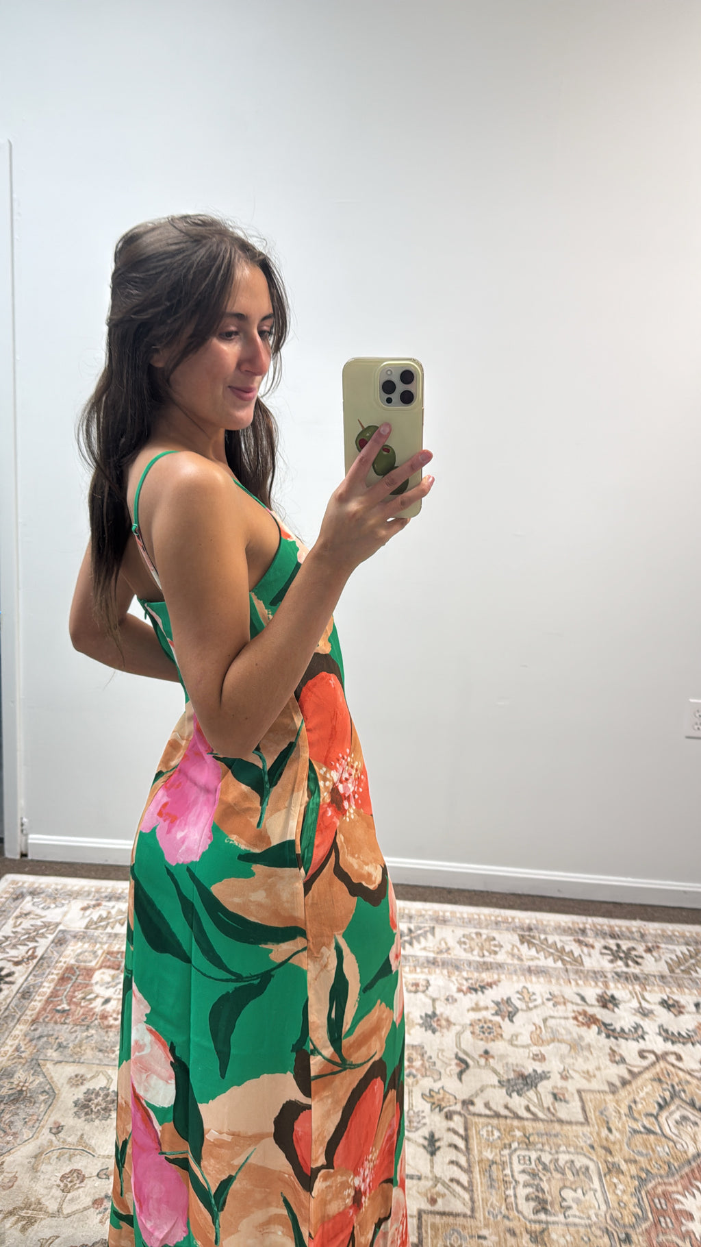 Bloom and Breeze Maxi Dress
