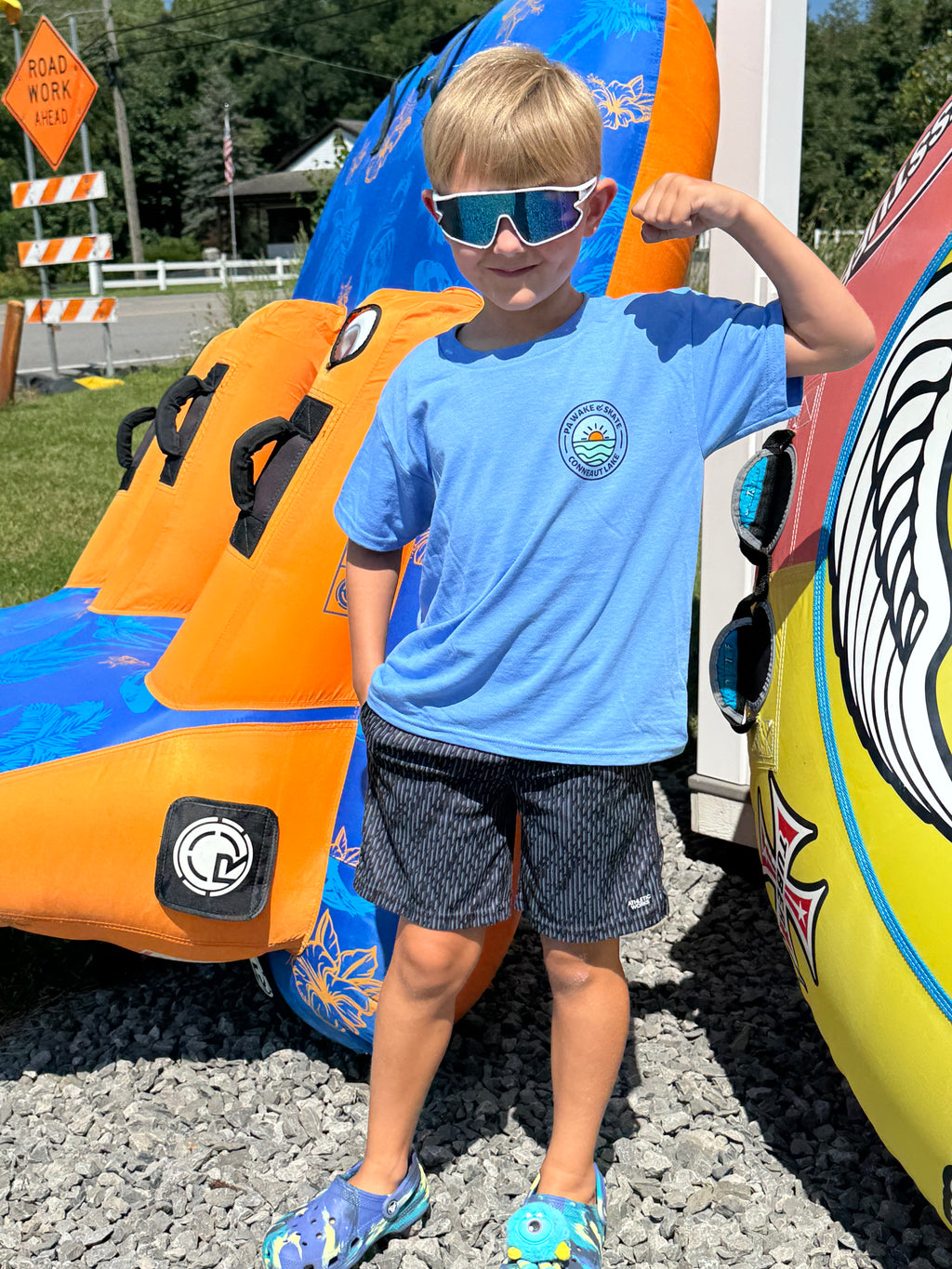PA Wake and Skate Youth Lake-Tee