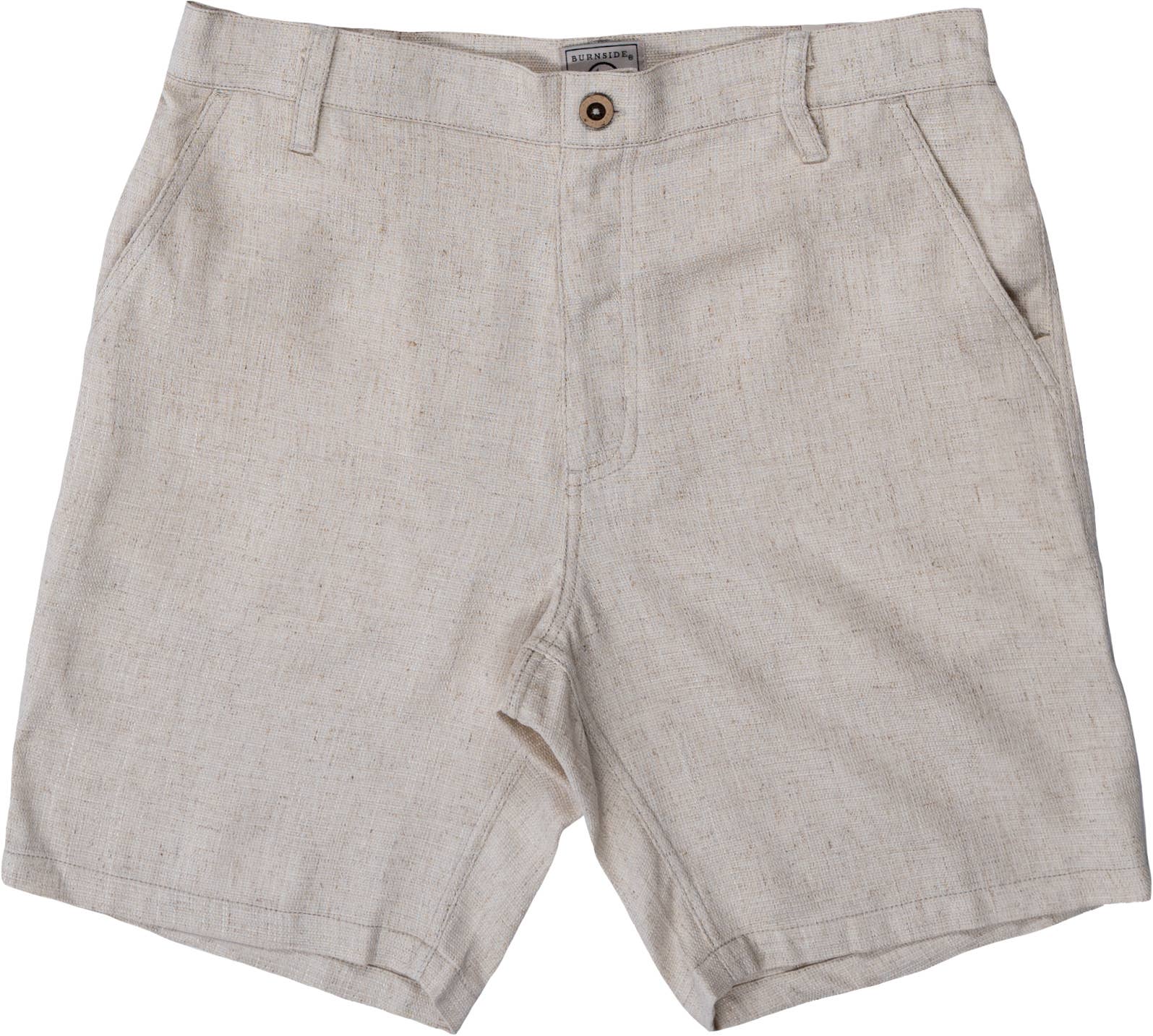 Mens Cotton/Linen Short