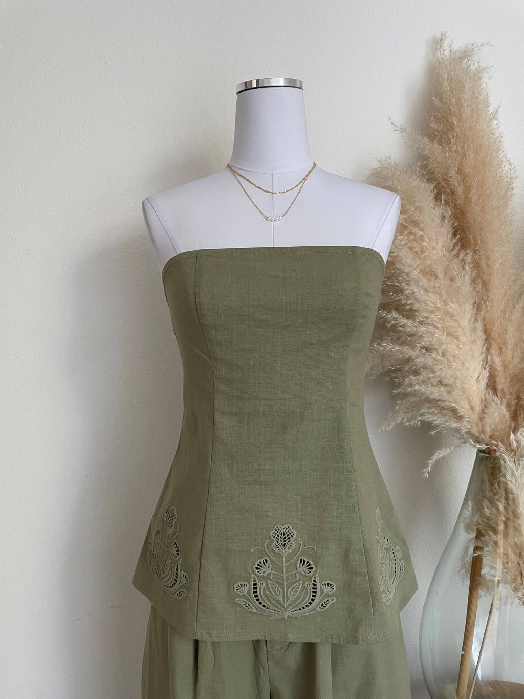 The Sage Coast Tube Top