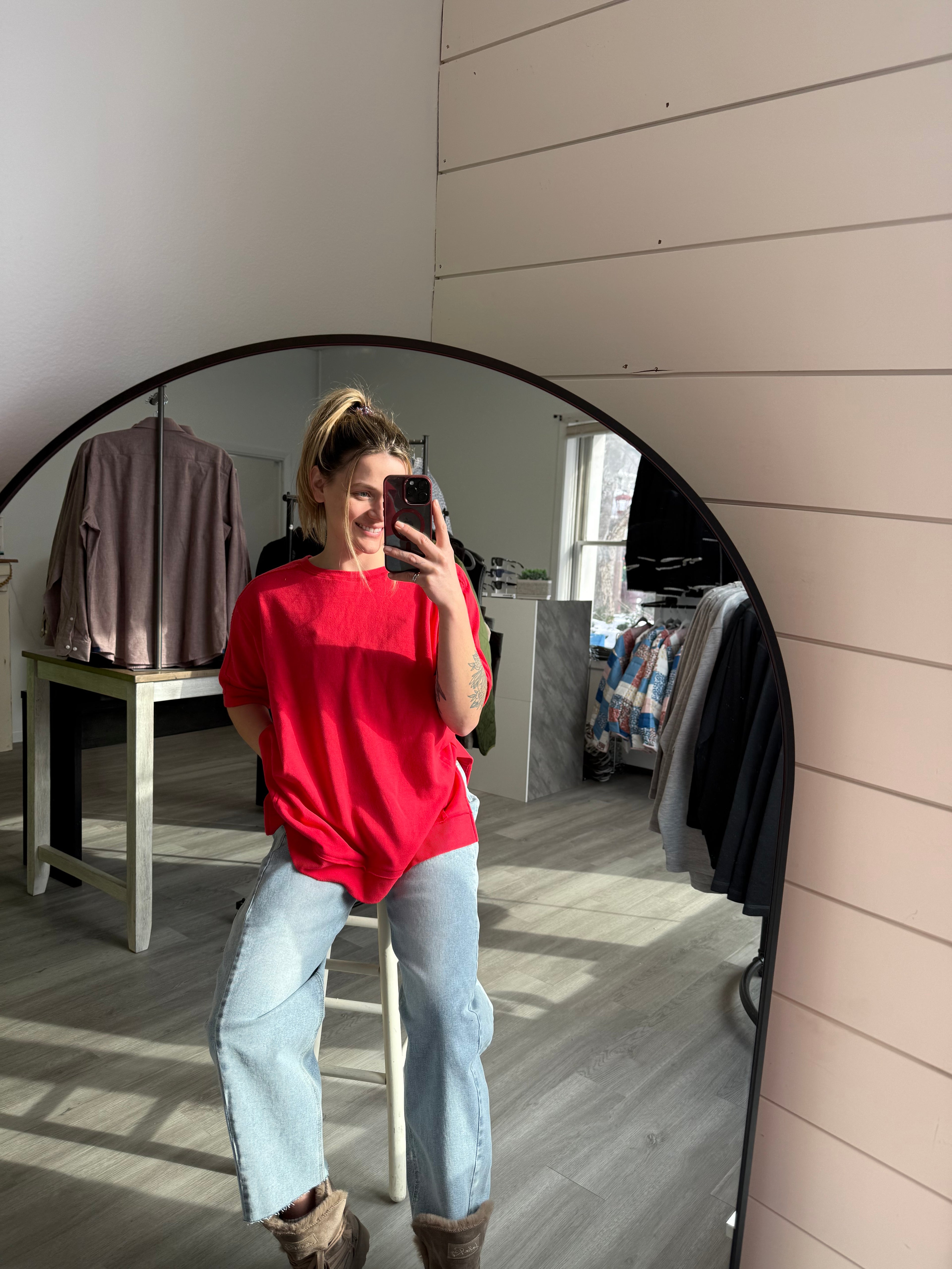 Everyday Ease French Terry Top