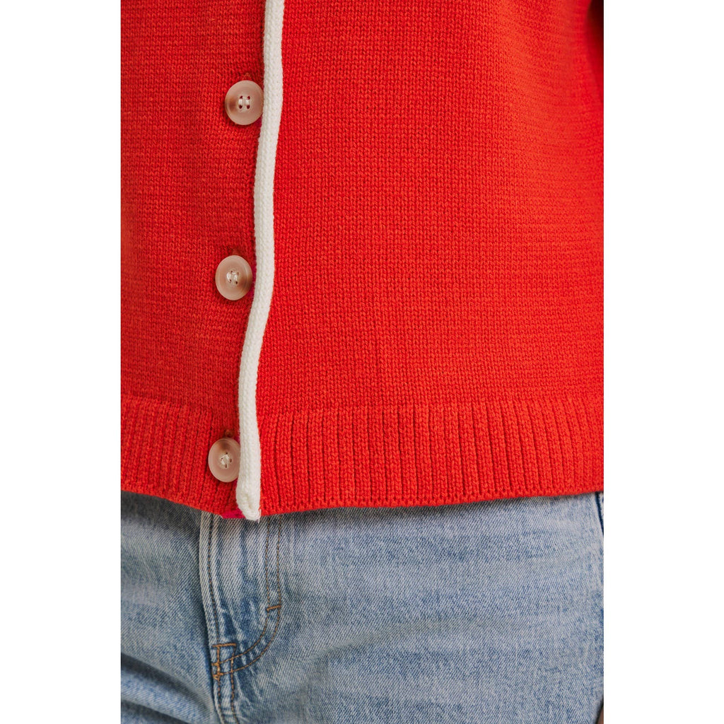 Red Buoy Knit Vest