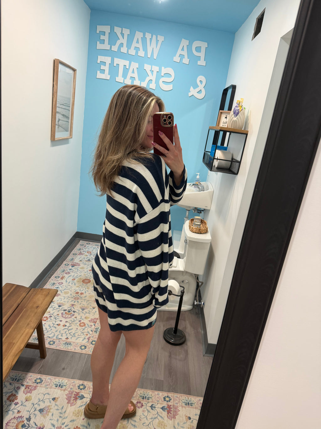 The Coastal Stripe Shorts