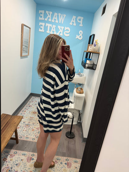 The Coastal Stripe Sweater