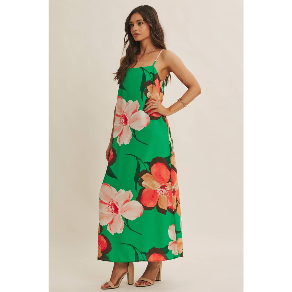 Bloom and Breeze Maxi Dress