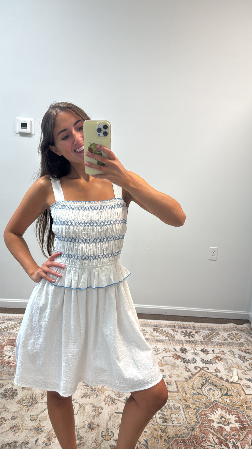Shoreline Charm Dress