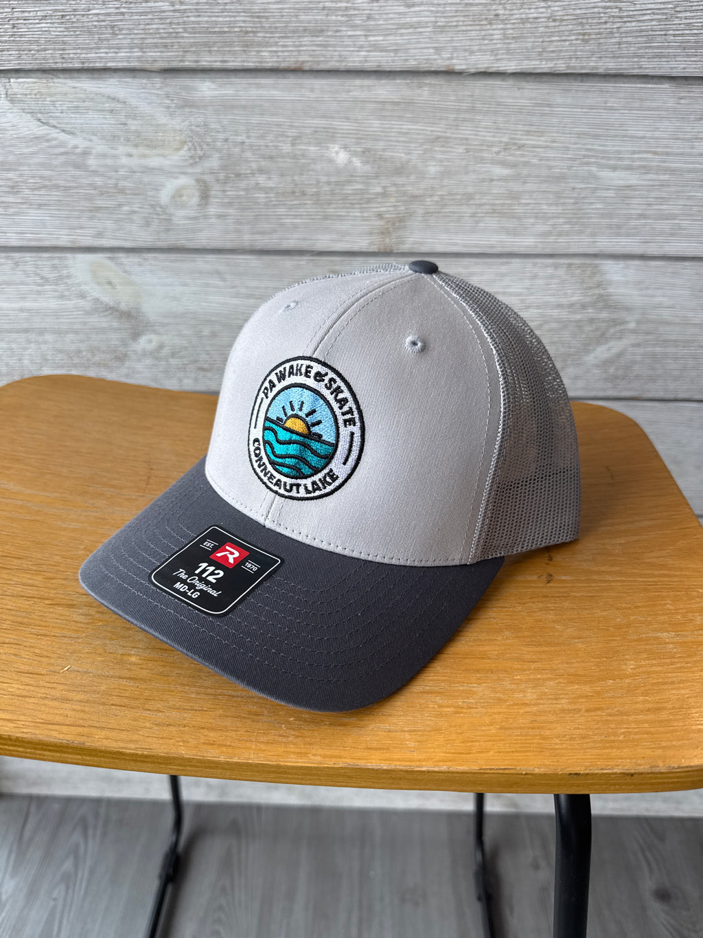 PA Wake and Skate Snapback Hats