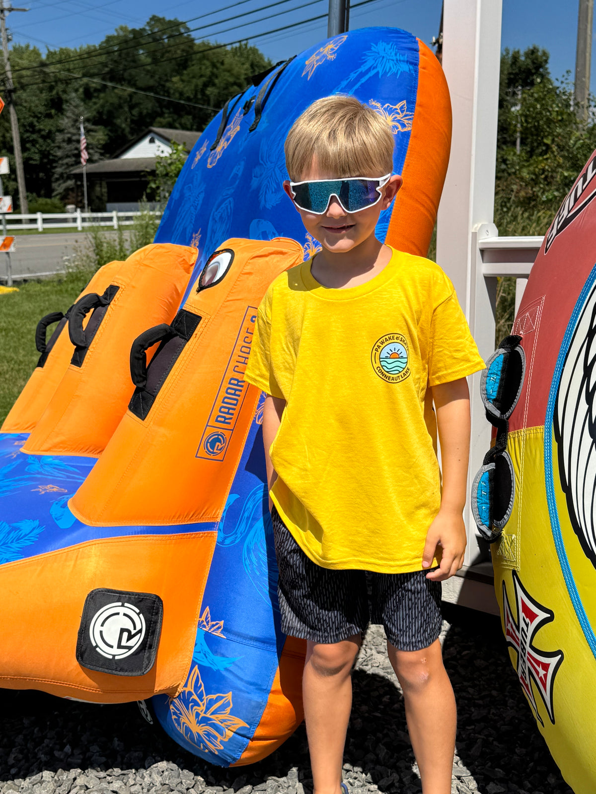 PA Wake and Skate Youth Lake-Tee