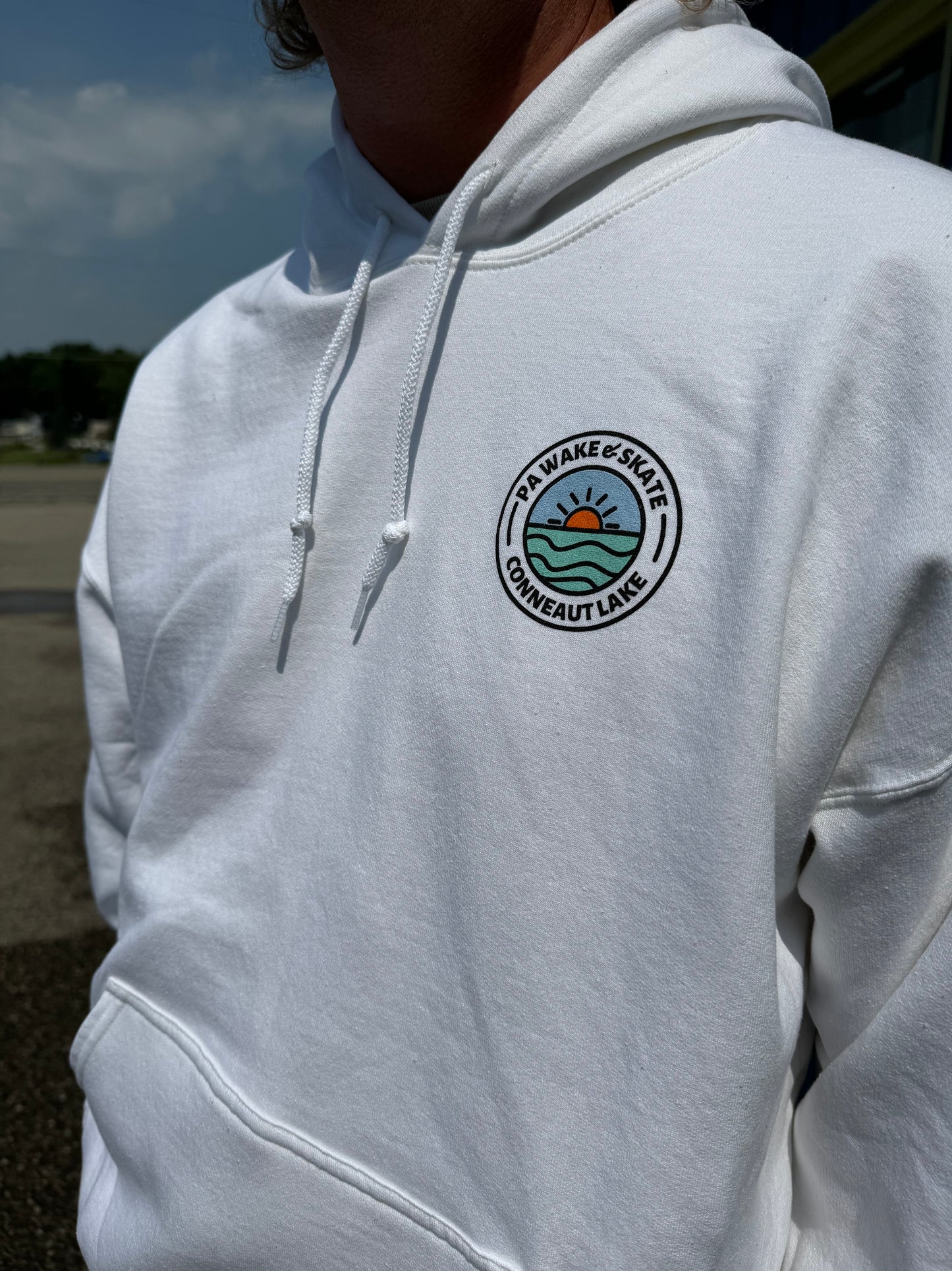 Conneaut Lake PA Hoodie