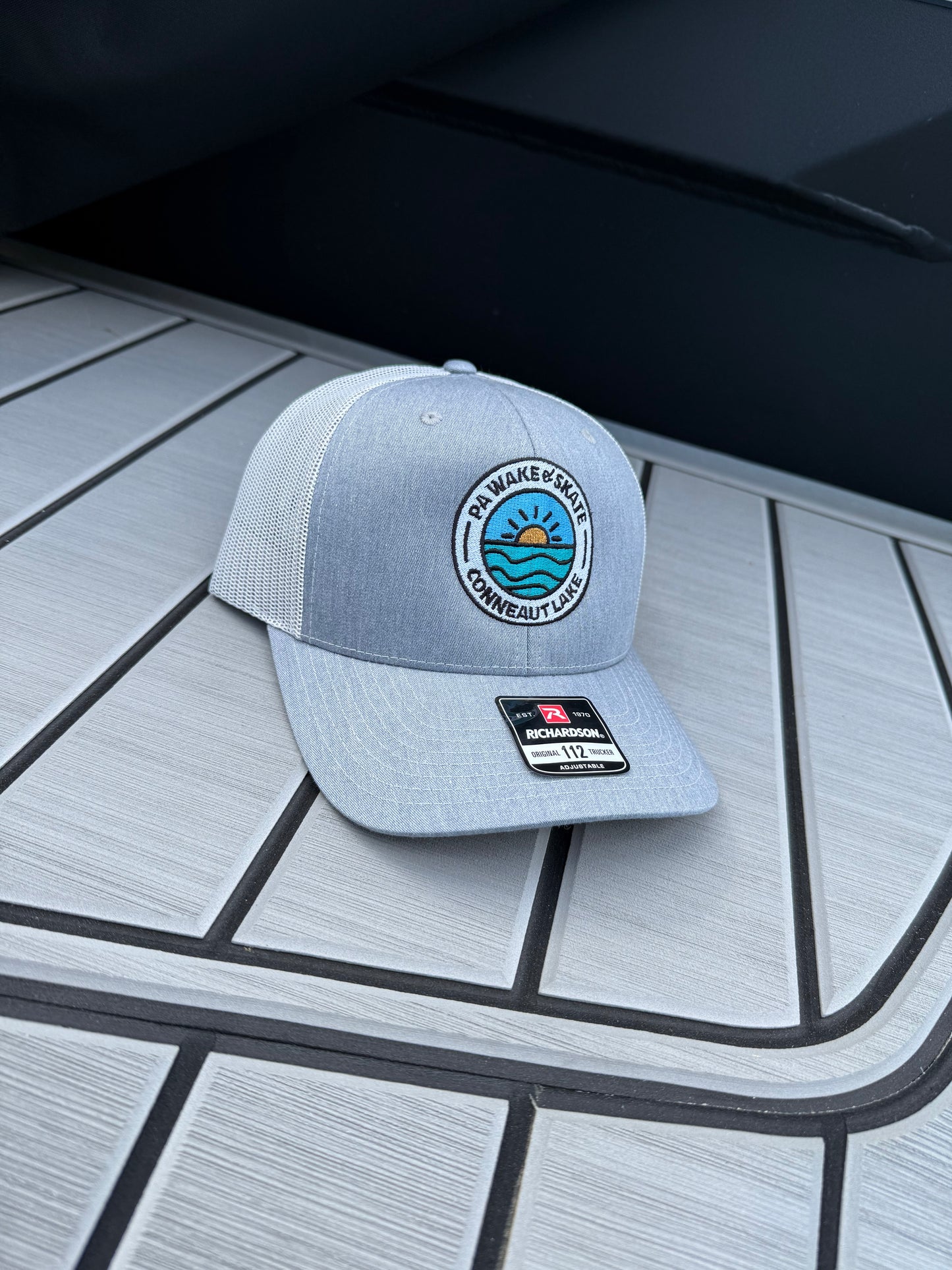 PA Wake and Skate Snapback Hats