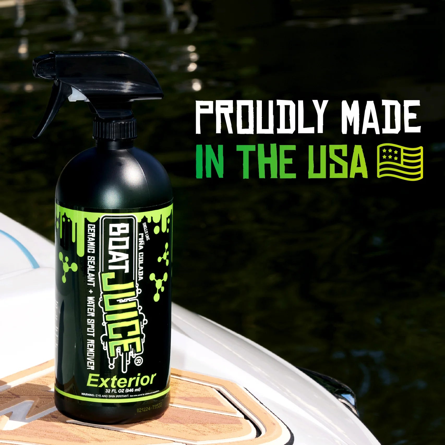 Boat Juice Exterior Cleaner - 32oz