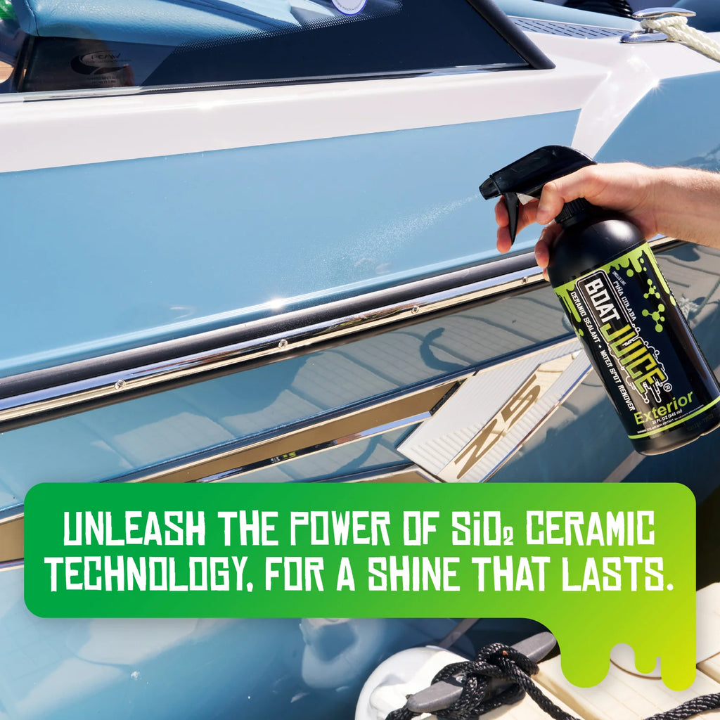 Boat Juice Exterior Cleaner - 32oz