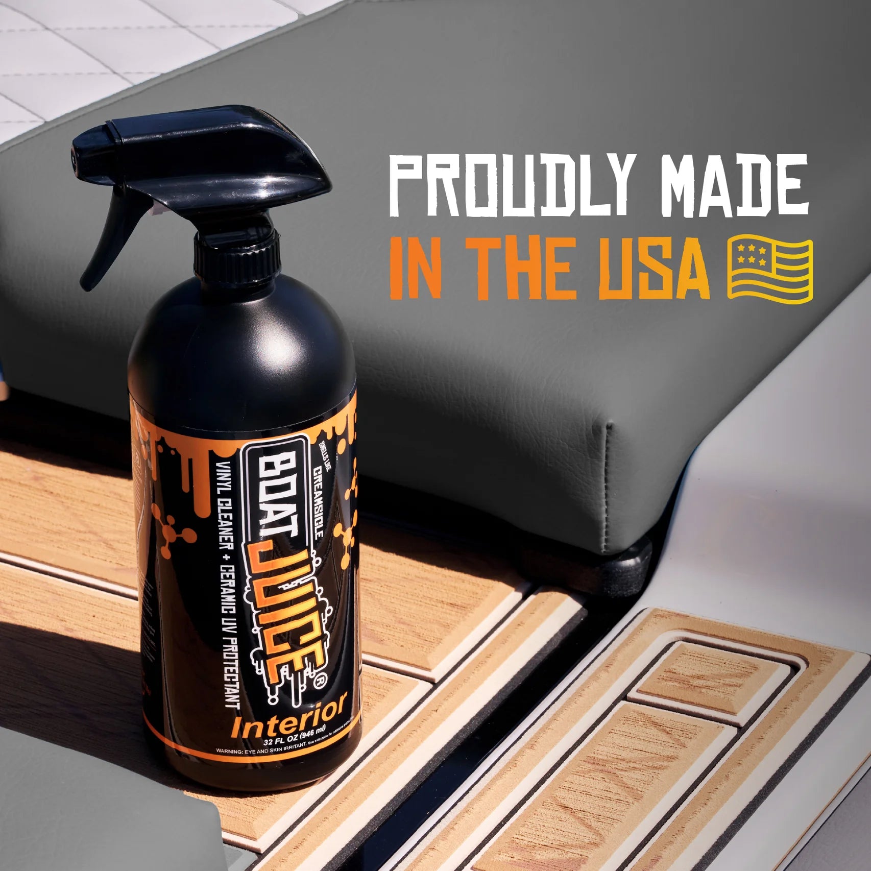 Boat Juice Interior Cleaner - 32oz