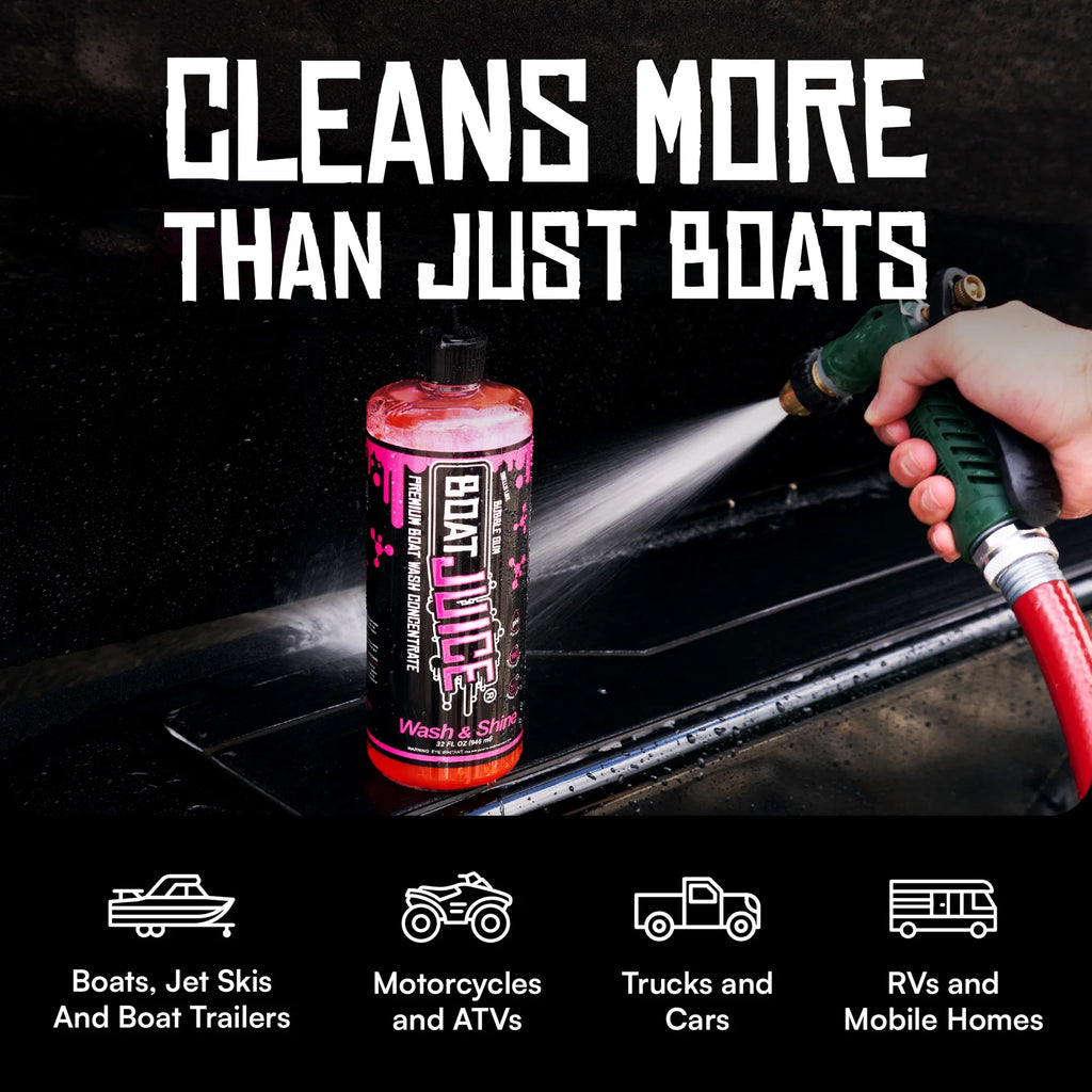 Boat Juice- Wash + Shine 32 OZ