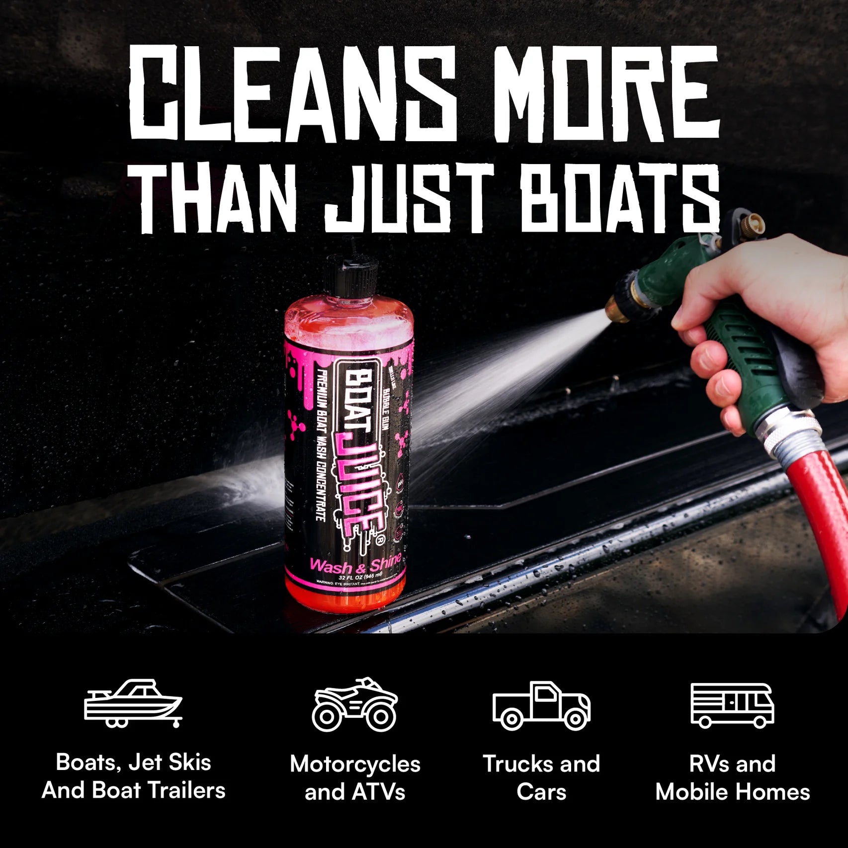 Boat Juice- Wash + Shine 32 OZ