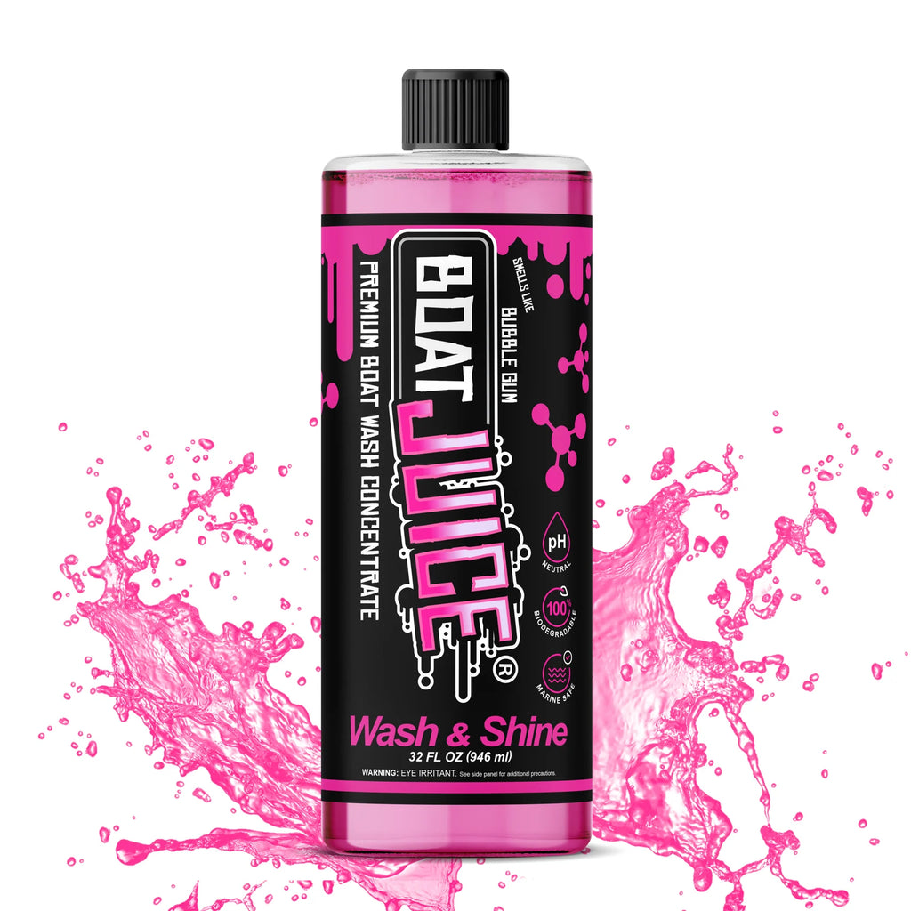 Boat Juice- Wash + Shine 32 OZ