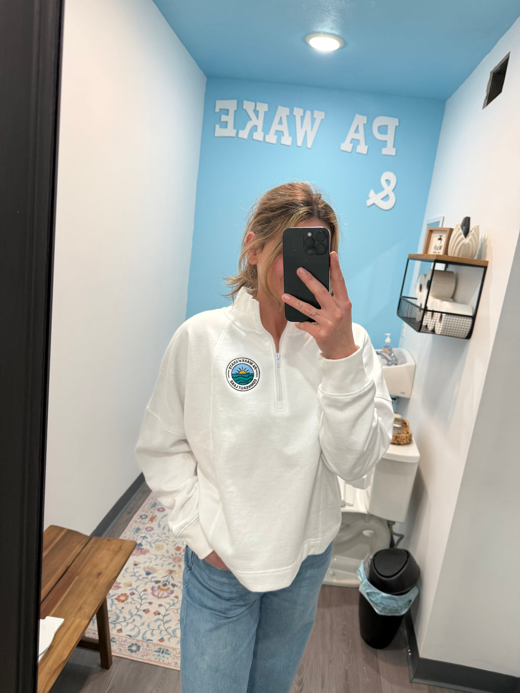 PA Wake and Skate Dockside Quarter Zip