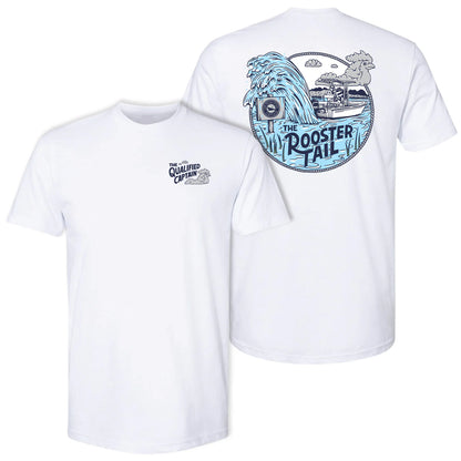 Roaster Tail Tee Qualified Captain-Yellow