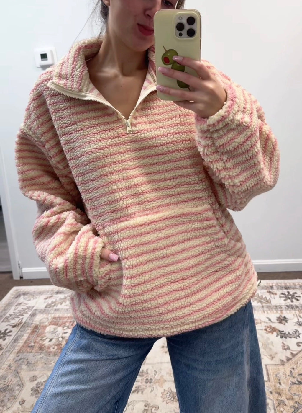 Sherpa Pullover