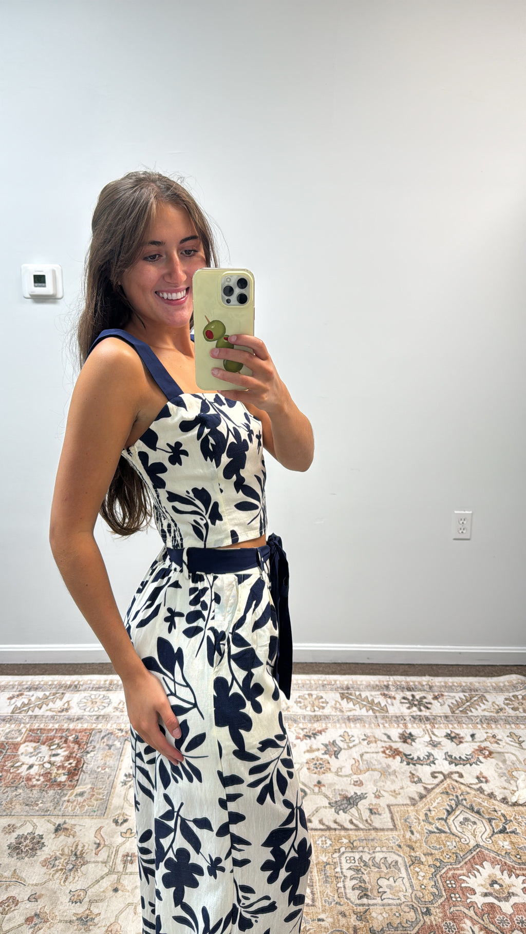 Blue Tide Leaf Set - PANTS